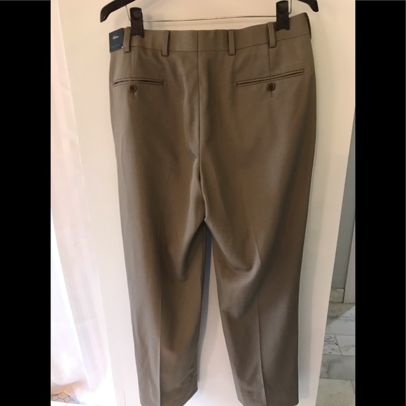 NWT Brooks Brothers Madison Wool Pants 34/30 - Picture 3 of 9